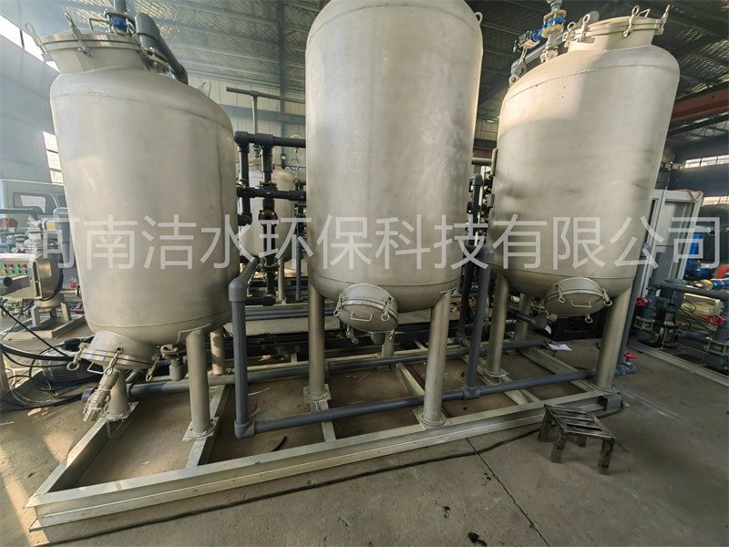 生活水凈化處理項目